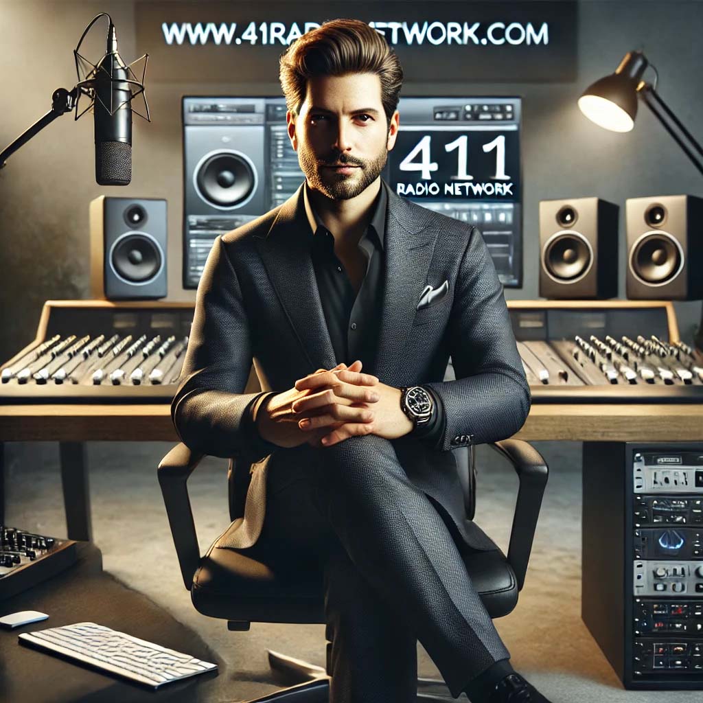 Cedric E Lyons Founder of 411 Radio Network